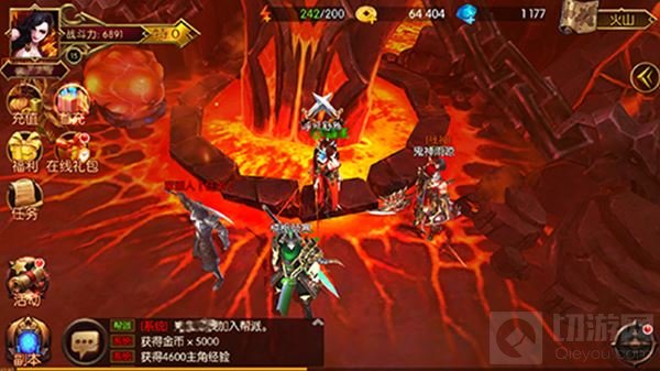 蛮荒幻想首发人气火爆 蛮荒领土争霸势如水火