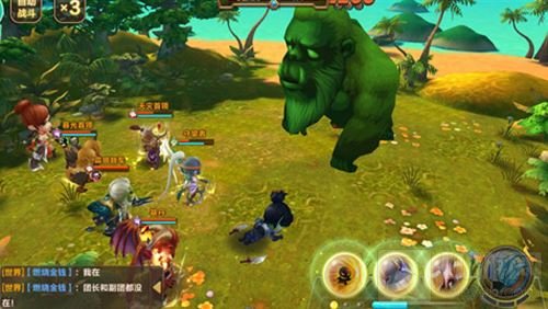 魔法军团已上线 真霸王大陆美女指挥官等你约起