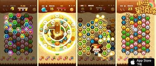 LINE正版授权手游 《小熊爱消除》首测今日开启