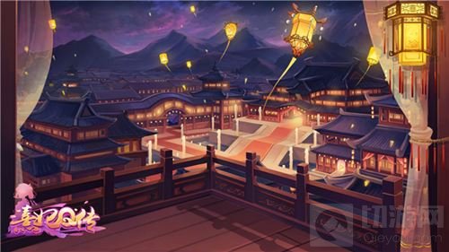 风光旖旎秀色宜人 宫斗手游熹妃Q传3D室外风景赏