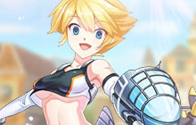 撩情攻势突击 养成手游小小军姬清凉萌玩战热夏