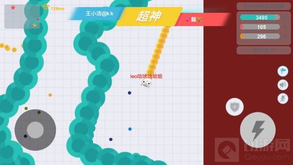 贪吃蛇大作战团战获胜指南 不同阶段不同策略