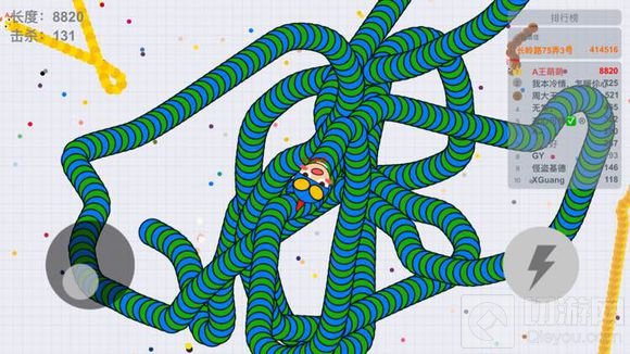 贪吃蛇大作战加速怎么用 加速技能正确使用攻略