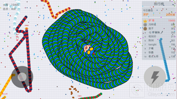 贪吃蛇大作战加速怎么用 加速技能正确使用攻略