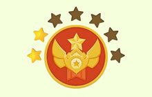 球球大作战最新版本传说团战自由第几名得星