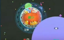 球球大作战测涨二连杀集锦 炫酷母体不可少