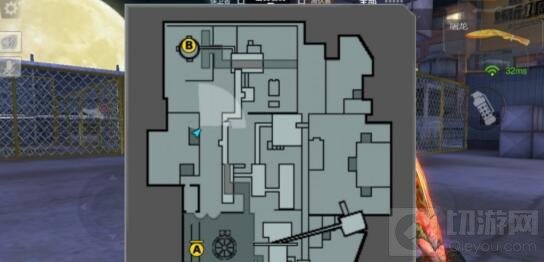 CF手游幽灵模式枪声响起 屋顶机场谁与争锋