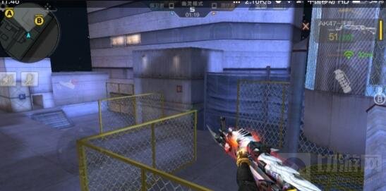 CF手游幽灵模式枪声响起 屋顶机场谁与争锋