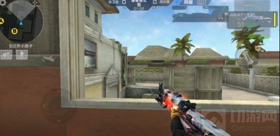 CF手游酒店危机爆破起 乱世枪王谁能共争锋