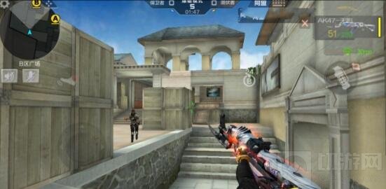 CF手游酒店危机爆破起 乱世枪王谁能共争锋