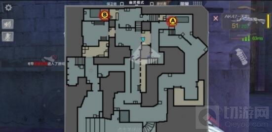 CF手游黑色城镇幽灵模式保卫者和潜伏者攻略