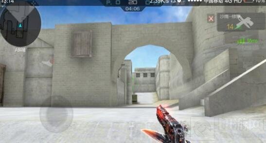 CF手游个人手枪战沙漠灰地图点位及武器推荐