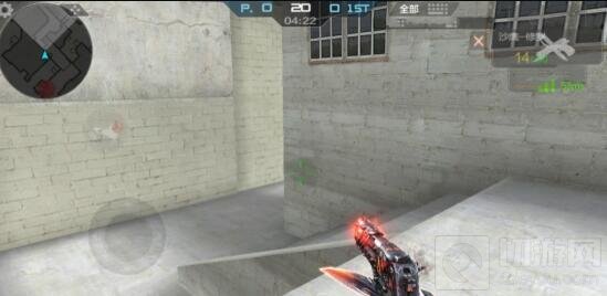 CF手游个人手枪战沙漠灰地图点位及武器推荐