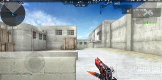 CF手游个人手枪战沙漠灰地图点位及武器推荐