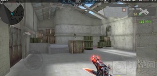 CF手游个人手枪战沙漠灰地图点位及武器推荐