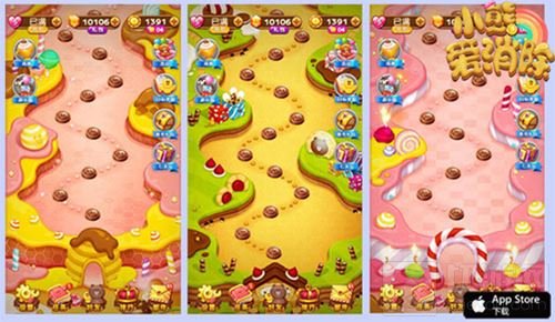 LINE正版授权小熊爱消除 一款充满爱意的手游