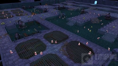 古城下水道魔物解禁 仙境传说RO手游锐意制作中