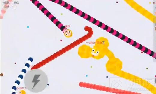贪吃蛇大作战原地画圈有什么作用 画圈技巧讲解