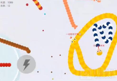 贪吃蛇大作战原地画圈有什么作用 画圈技巧讲解