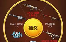 CF手游愚人节幸运大转盘活动 参与可得火麒麟