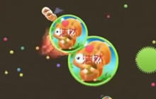 球球大作战秒杀合作玩家 遇稀奇圣衣黑暗骑士