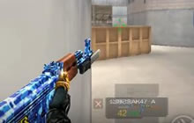 CF手游易小九：公测纪念版AK3个爆头灭队