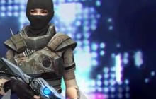 大熊CF手游：新图沙丘AK47无影强行五杀偷家