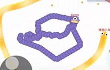 贪吃蛇大作战团队模式获胜 BOSS直接被我圈死