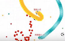 贪吃蛇大作战团队前期抠脚 最后几秒钟逆袭夺冠