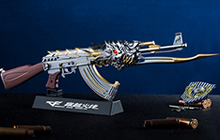 CF手游周边商城中火麒麟合金枪模售价多少