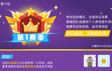 贪吃蛇大作战排位赛第一赛季什么时候结束