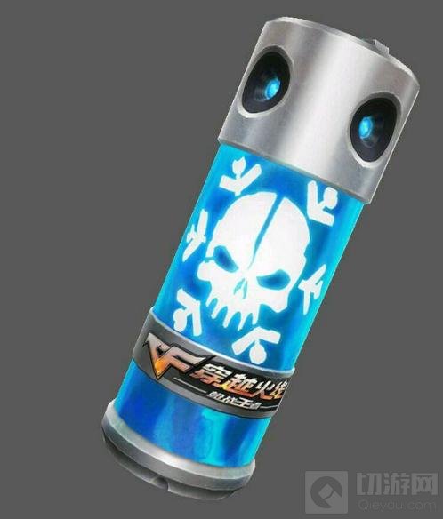 CF手游冰霜手雷怎么样 冰霜手雷武器属性解析