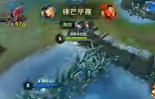 王者荣耀卧龙解说马可波罗 混合伤害挡不住