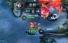 王者荣耀嗨氏解说貂蝉玩法 22杀逆风强势翻盘