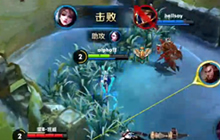 王者荣耀路西法解说貂蝉 铂金貂蝉上分强势