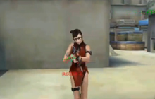 CF手游体验服老巷地图实战 体验服新地图视频