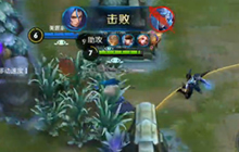 王者荣耀Nice解说橘右京 上单橘子全程带节奏