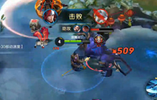 王者荣耀Nice解说半肉韩信 杀人抢龙带你赢