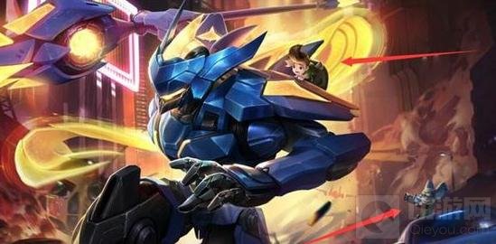 王者荣耀赵云引擎之心皮肤曝光 皮肤海报分享