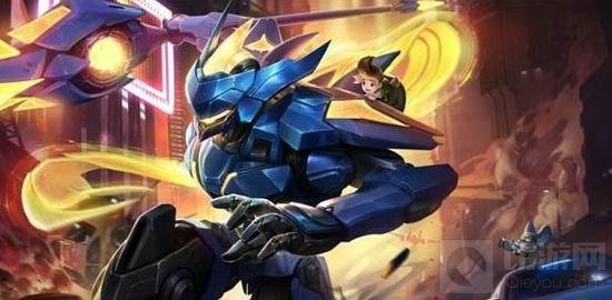 王者荣耀赵云引擎之心皮肤曝光 皮肤海报分享