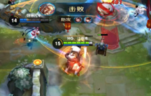 王者荣耀嗨氏解说黄忠玩法 配合大乔很无解