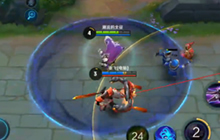 王者荣耀教皇解说体验服刘邦 重做技能展示