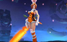 王者荣耀体验服花木兰兔女郎重做皮肤图鉴