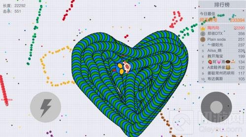 贪吃蛇大作战无尽模式趣味拼图 无尽乐趣多