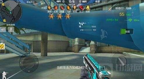 CF手游超级生化模式打法介绍 对战胜利技巧