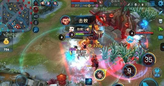 王者荣耀哪吒对战技巧分享 全图收割残血休走