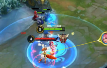 王者荣耀嗨氏解说大乔玩法 中单大乔有实力