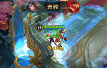 王者荣耀嗨氏解说大乔玩法 丝血千里钓哪吒