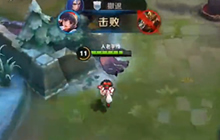 王者荣耀心哥解说娜可露露 打野鹰女上分强
