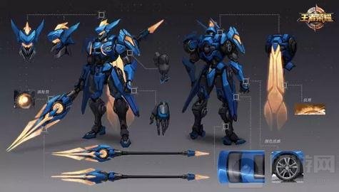 王者荣耀赵云引擎之心技能特效 炫酷技能展示